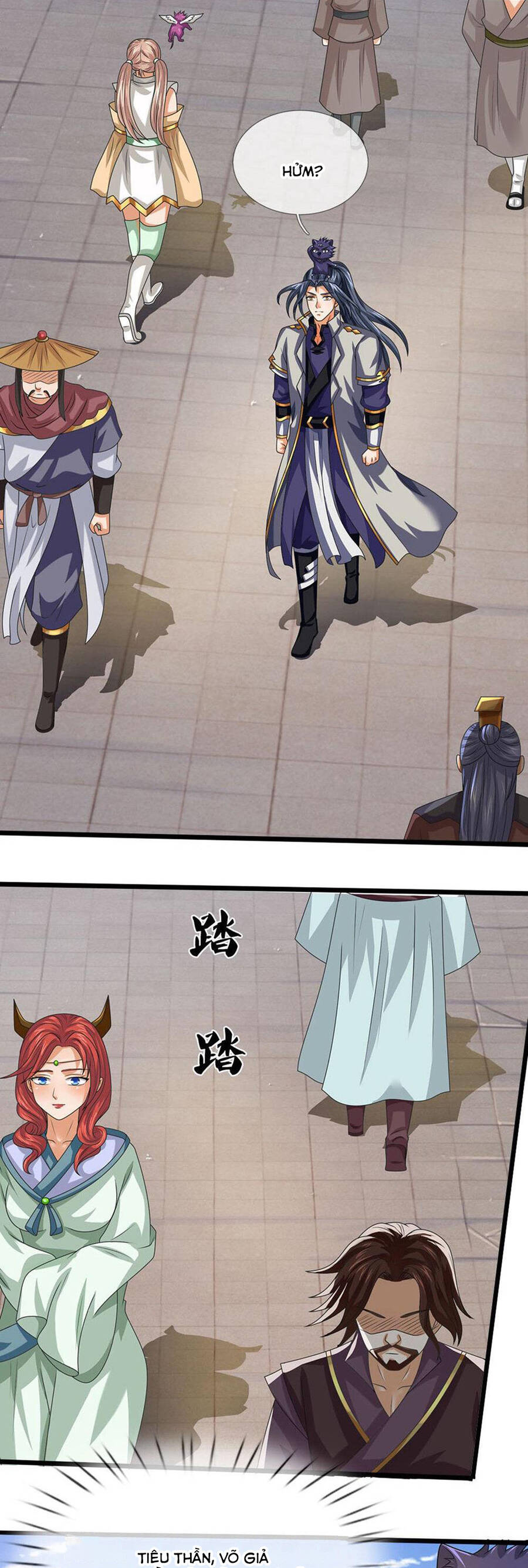 Thần Võ Thiên Tôn Chap 699 - Next Chap 700