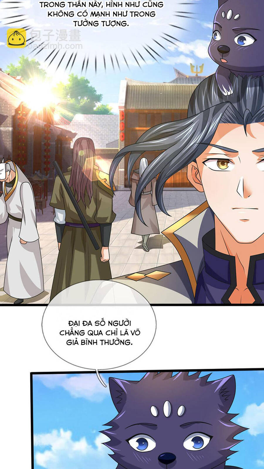 Thần Võ Thiên Tôn Chap 699 - Next Chap 700