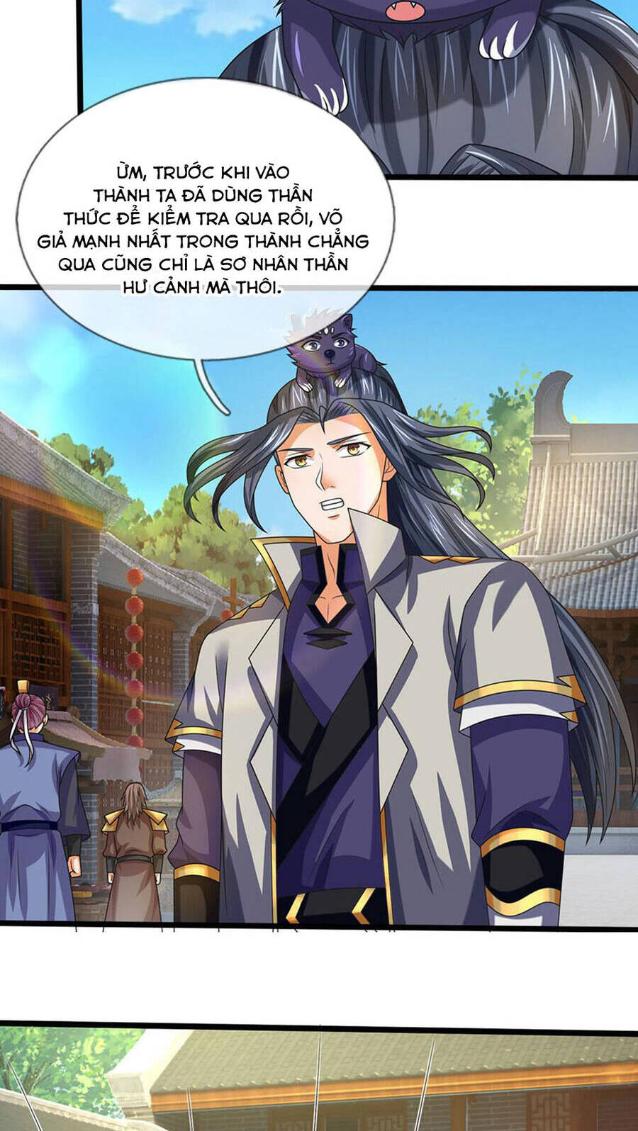 Thần Võ Thiên Tôn Chap 699 - Next Chap 700