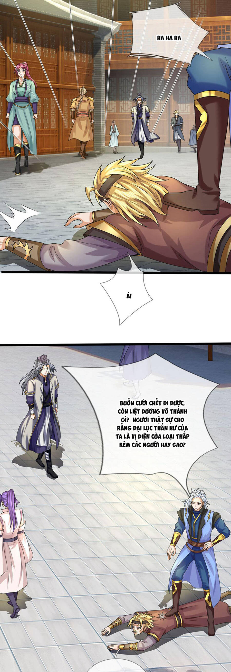 Thần Võ Thiên Tôn Chap 699 - Next Chap 700