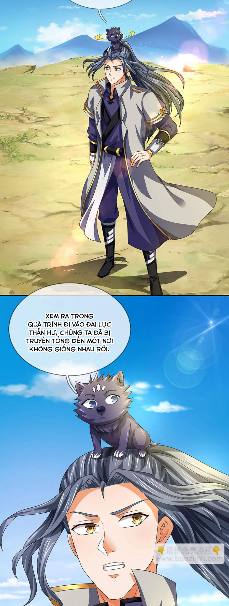 Thần Võ Thiên Tôn Chap 699 - Next Chap 700