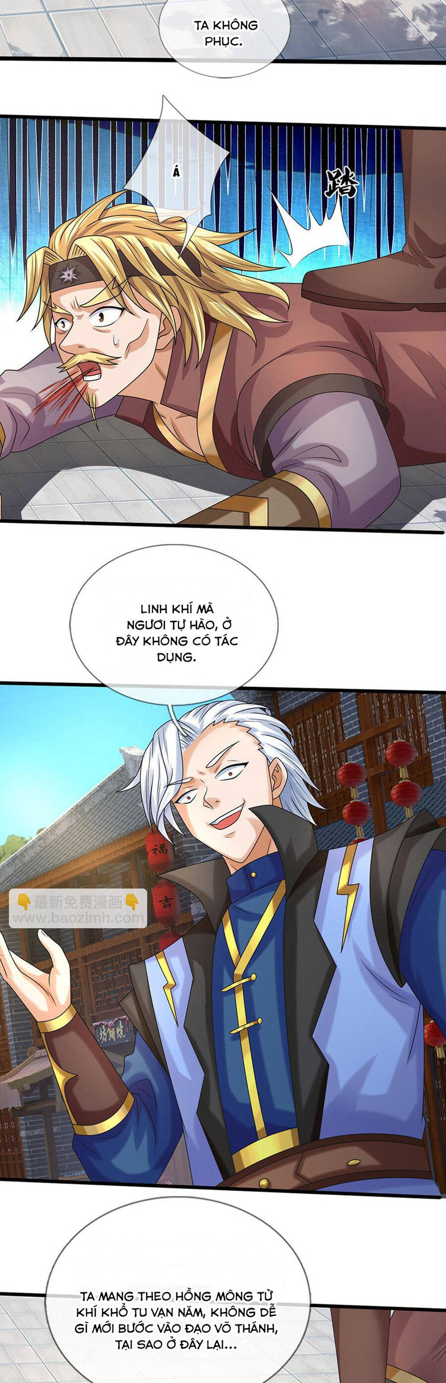 Thần Võ Thiên Tôn Chap 699 - Next Chap 700