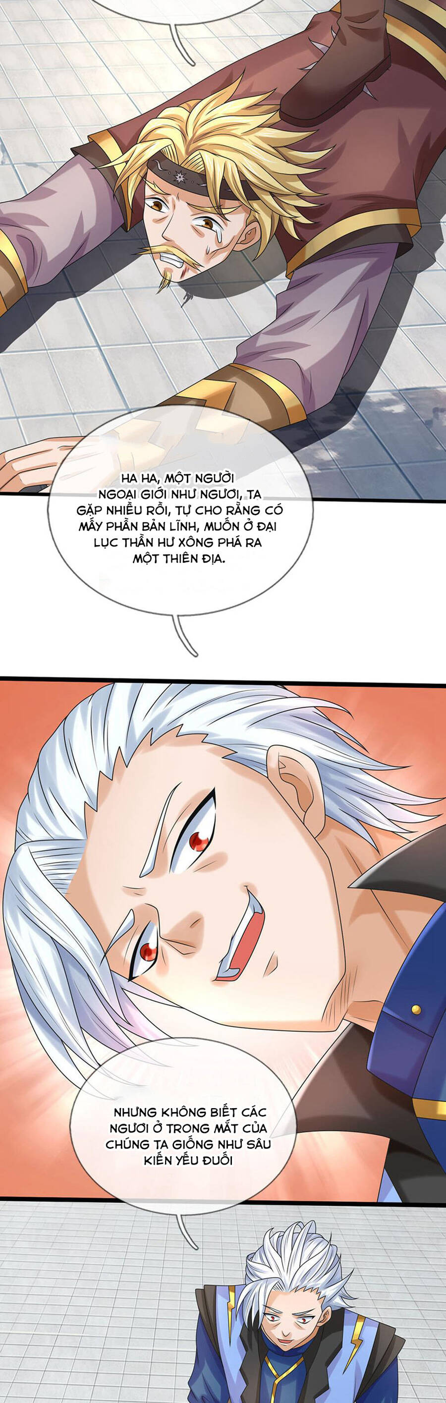 Thần Võ Thiên Tôn Chap 699 - Next Chap 700