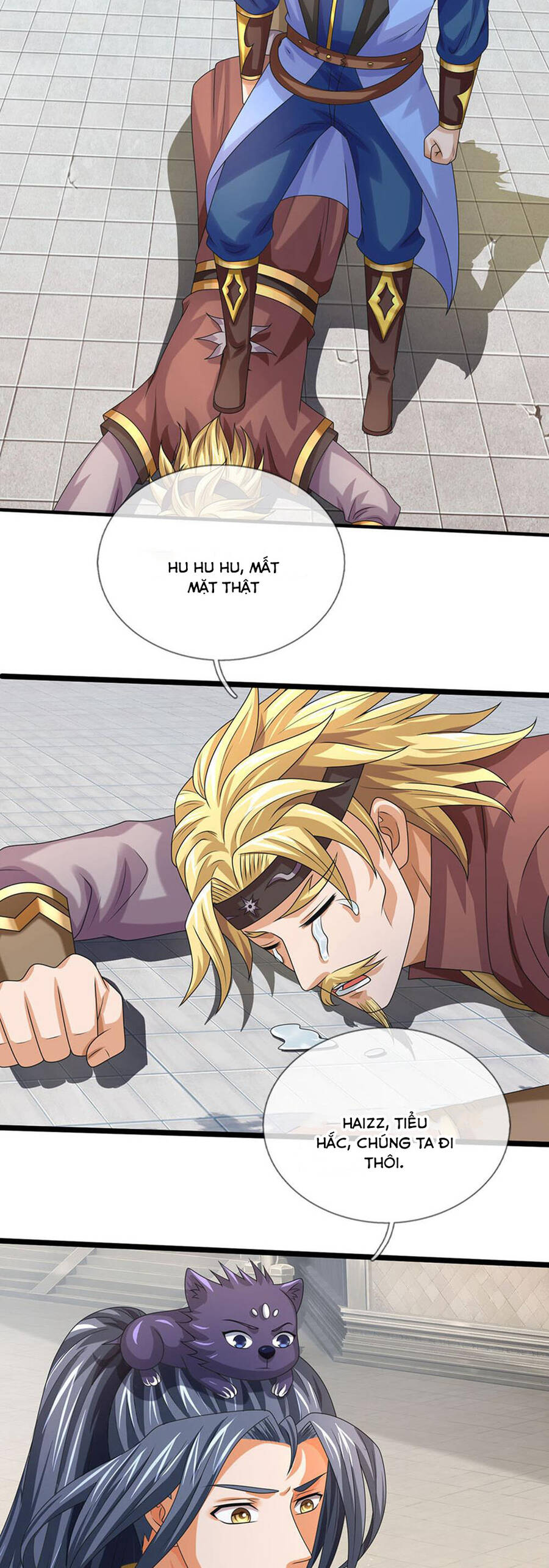 Thần Võ Thiên Tôn Chap 699 - Next Chap 700