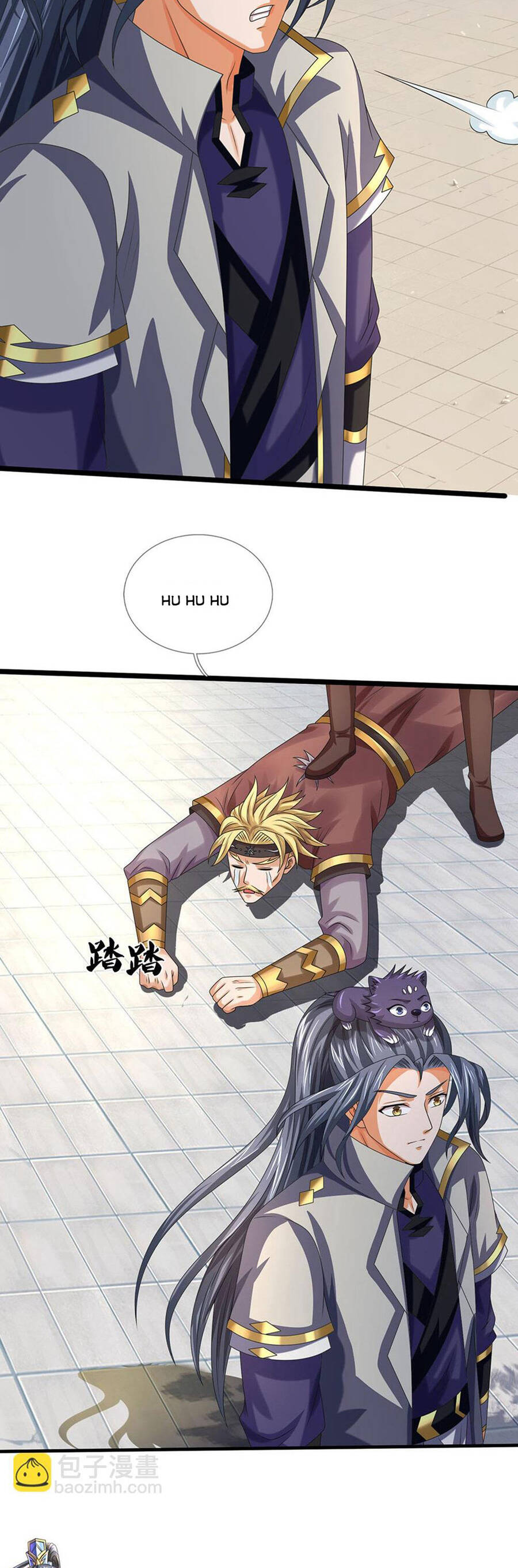 Thần Võ Thiên Tôn Chap 699 - Next Chap 700