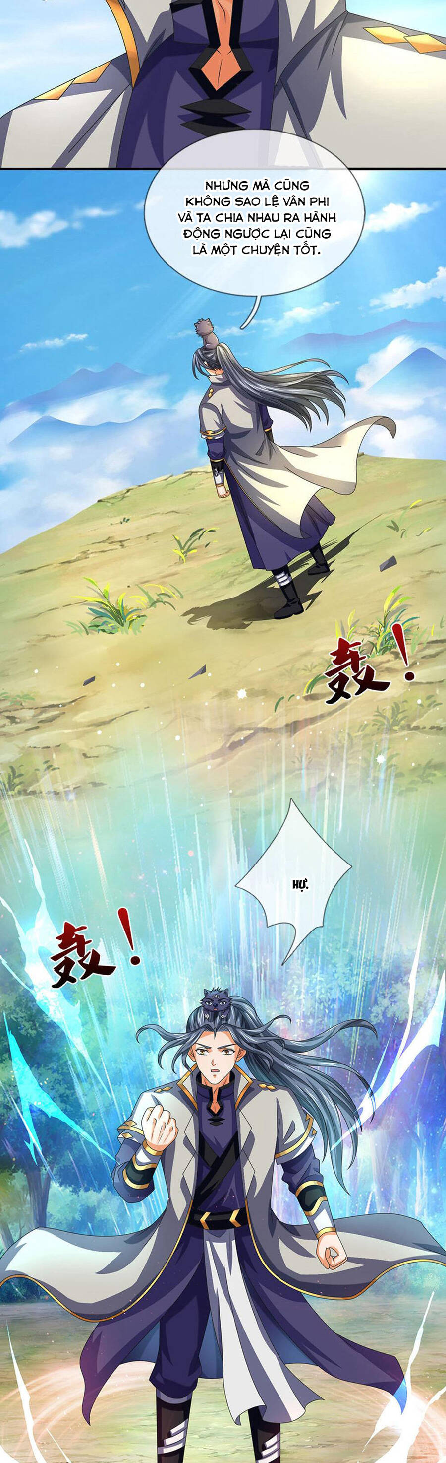 Thần Võ Thiên Tôn Chap 699 - Next Chap 700