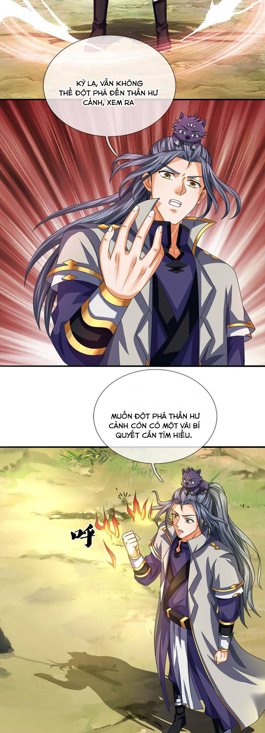 Thần Võ Thiên Tôn Chap 699 - Next Chap 700