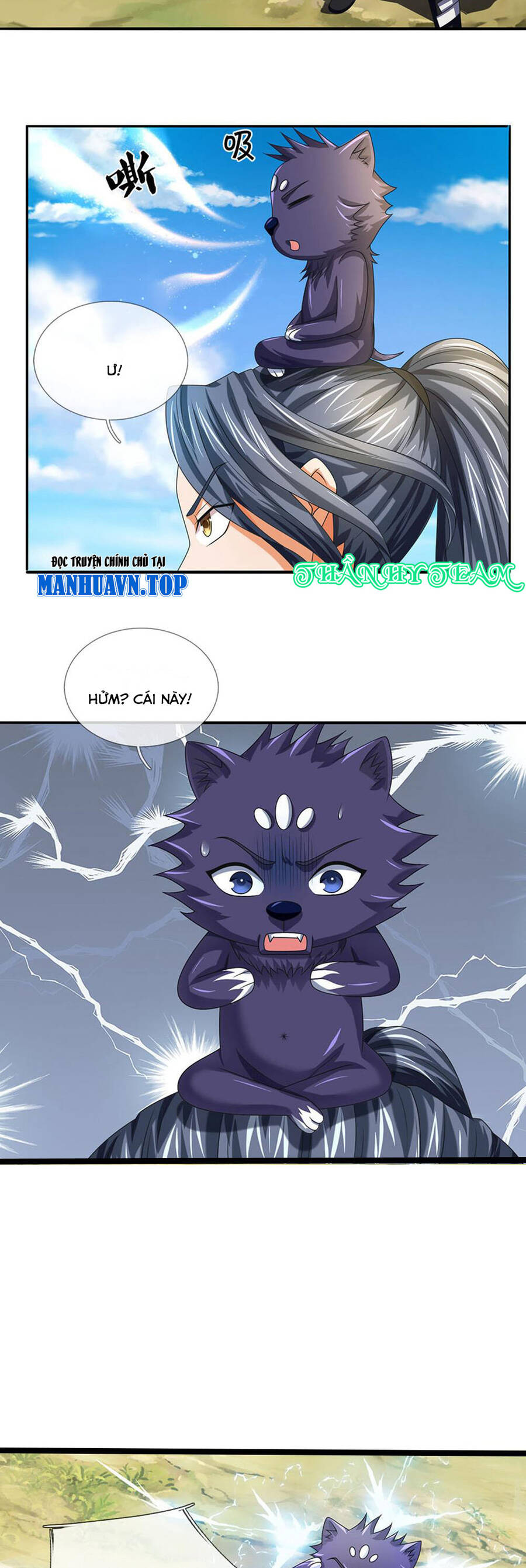 Thần Võ Thiên Tôn Chap 699 - Next Chap 700