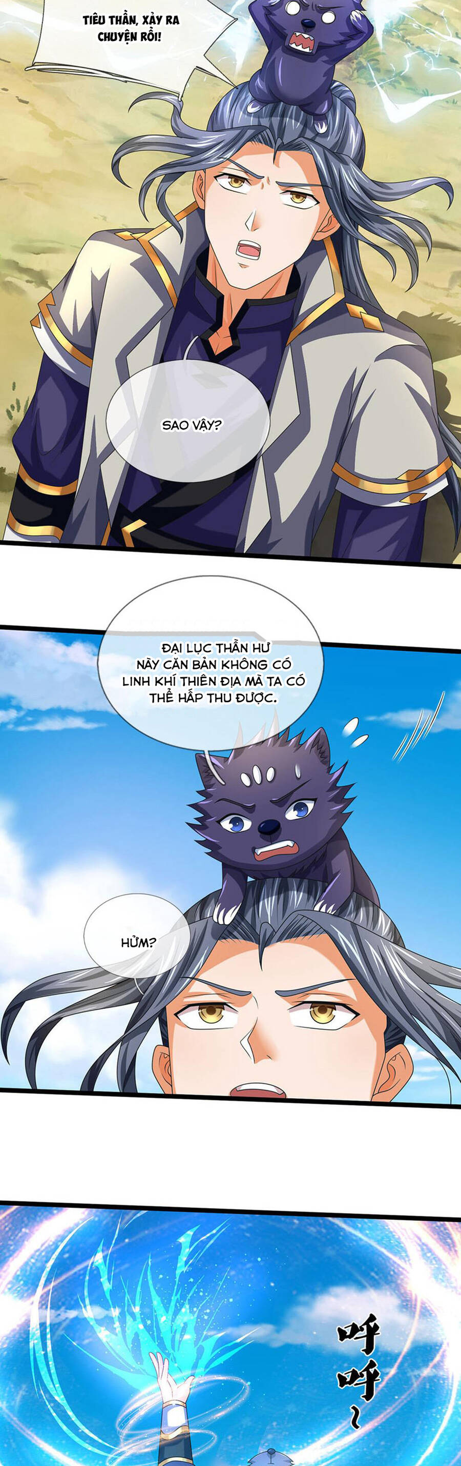 Thần Võ Thiên Tôn Chap 699 - Next Chap 700