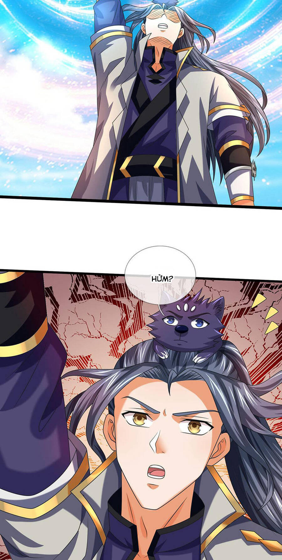 Thần Võ Thiên Tôn Chap 699 - Next Chap 700