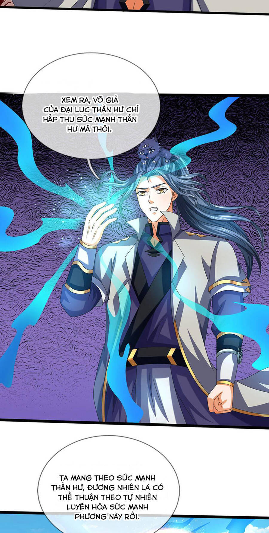 Thần Võ Thiên Tôn Chap 699 - Next Chap 700