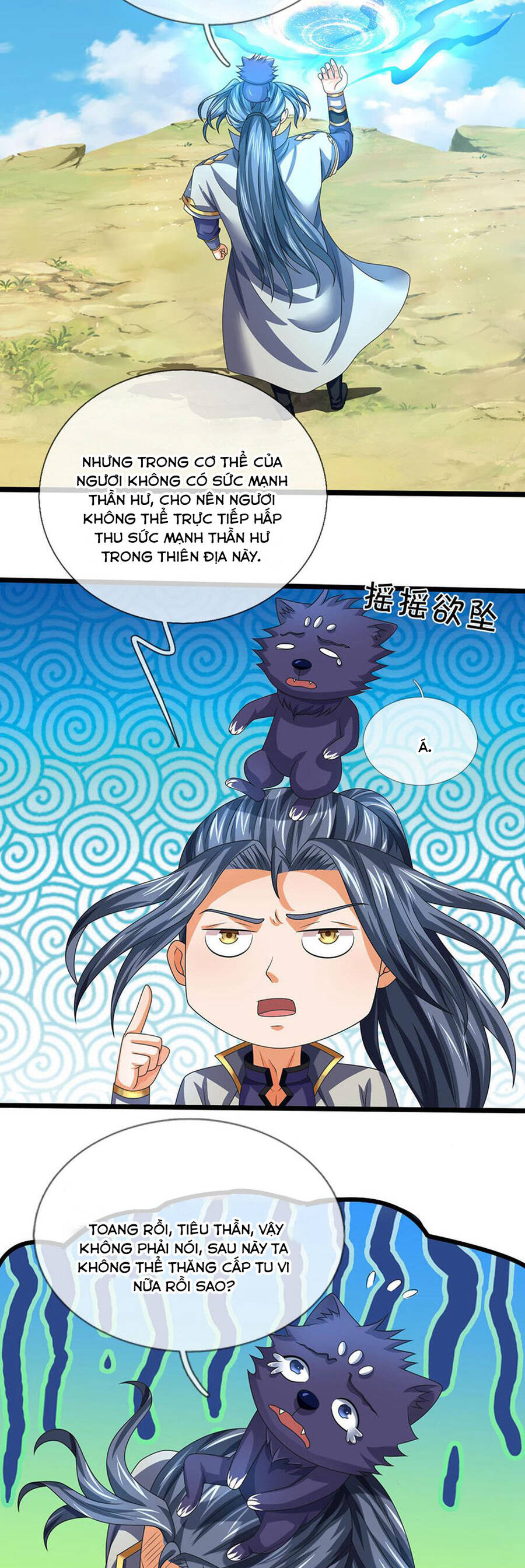 Thần Võ Thiên Tôn Chap 699 - Next Chap 700