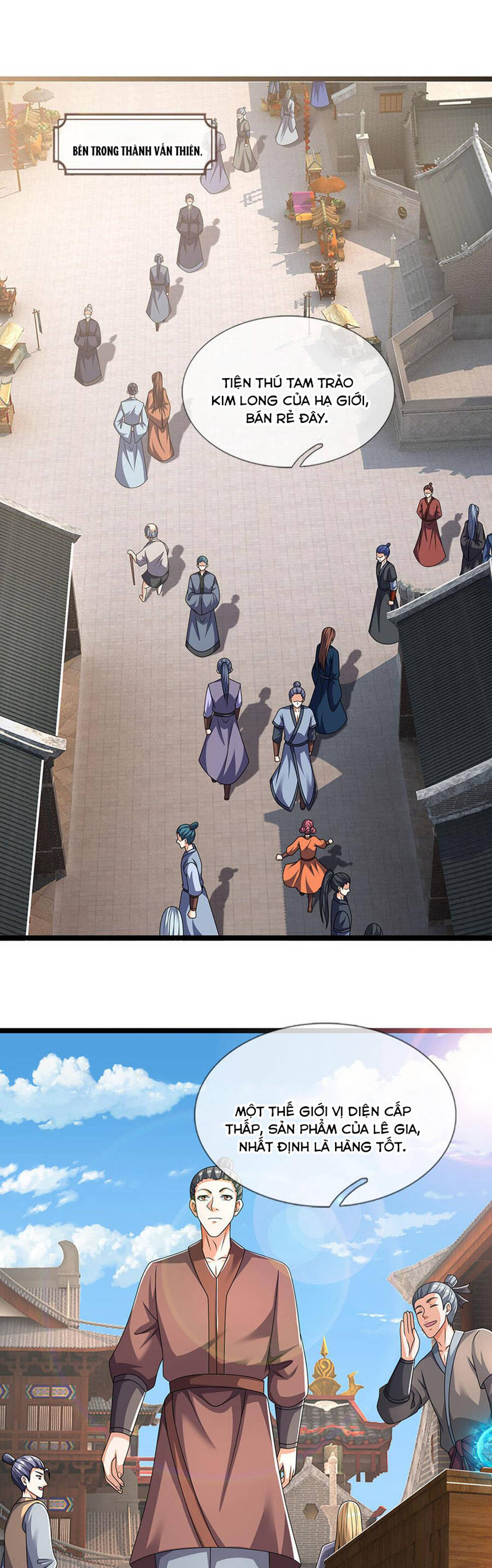 Thần Võ Thiên Tôn Chap 700 - Next Chap 701