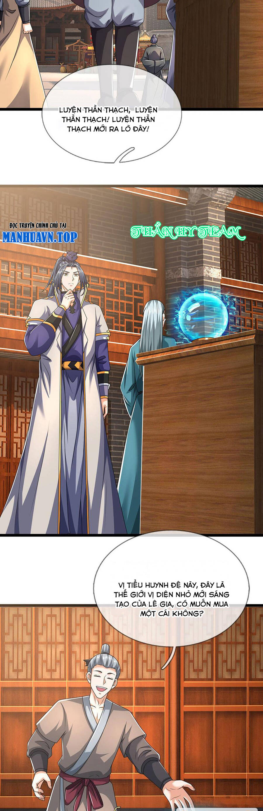 Thần Võ Thiên Tôn Chap 700 - Next Chap 701