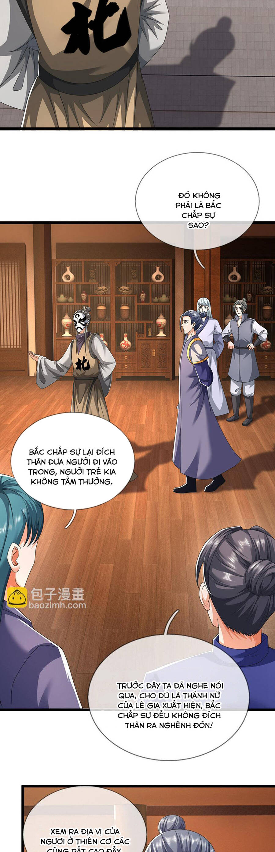 Thần Võ Thiên Tôn Chap 700 - Next Chap 701