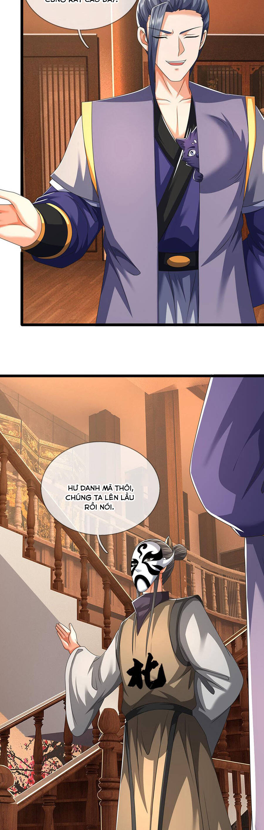 Thần Võ Thiên Tôn Chap 700 - Next Chap 701