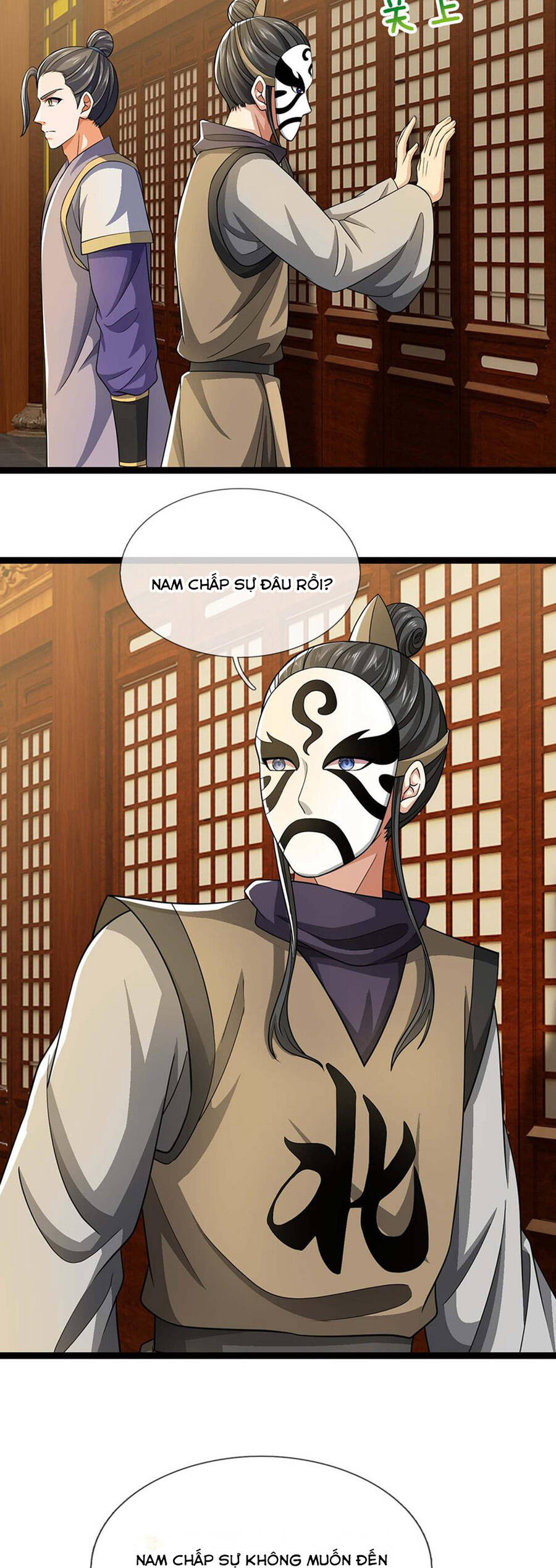 Thần Võ Thiên Tôn Chap 700 - Next Chap 701