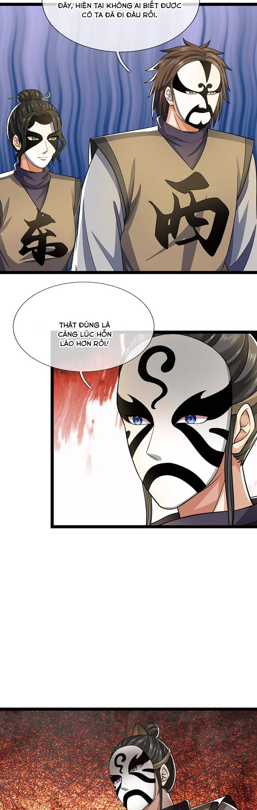 Thần Võ Thiên Tôn Chap 700 - Next Chap 701