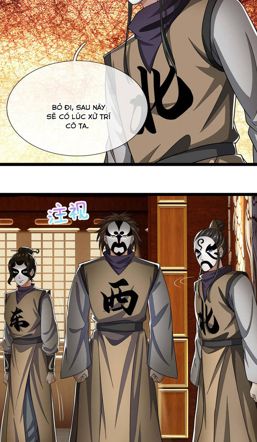 Thần Võ Thiên Tôn Chap 700 - Next Chap 701