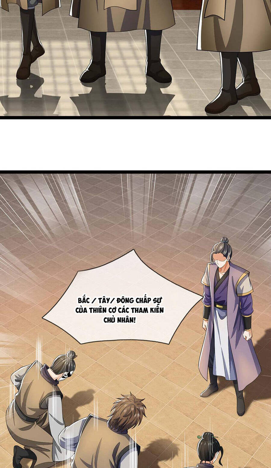 Thần Võ Thiên Tôn Chap 700 - Next Chap 701