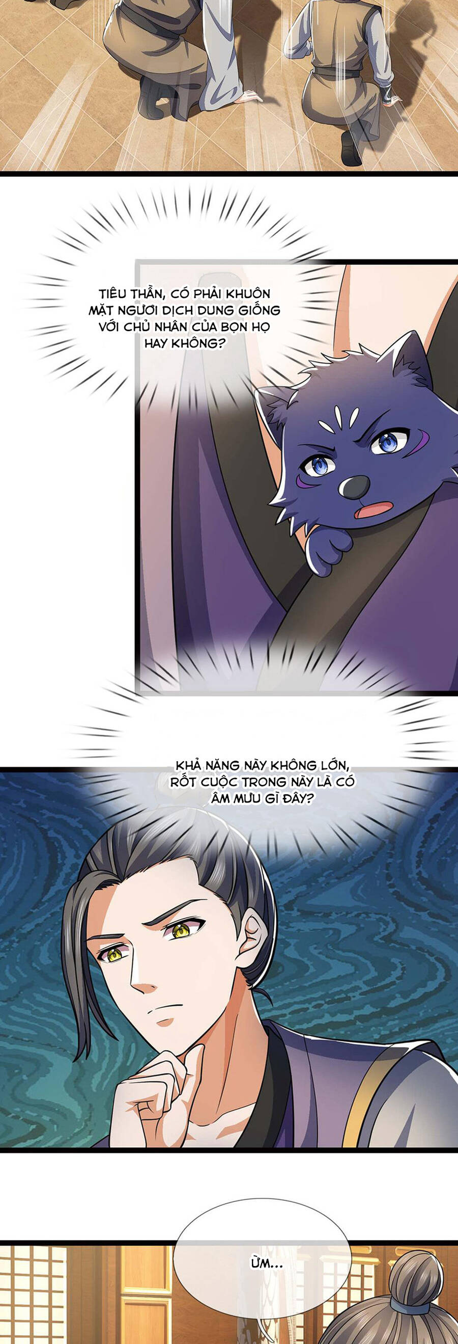 Thần Võ Thiên Tôn Chap 700 - Next Chap 701