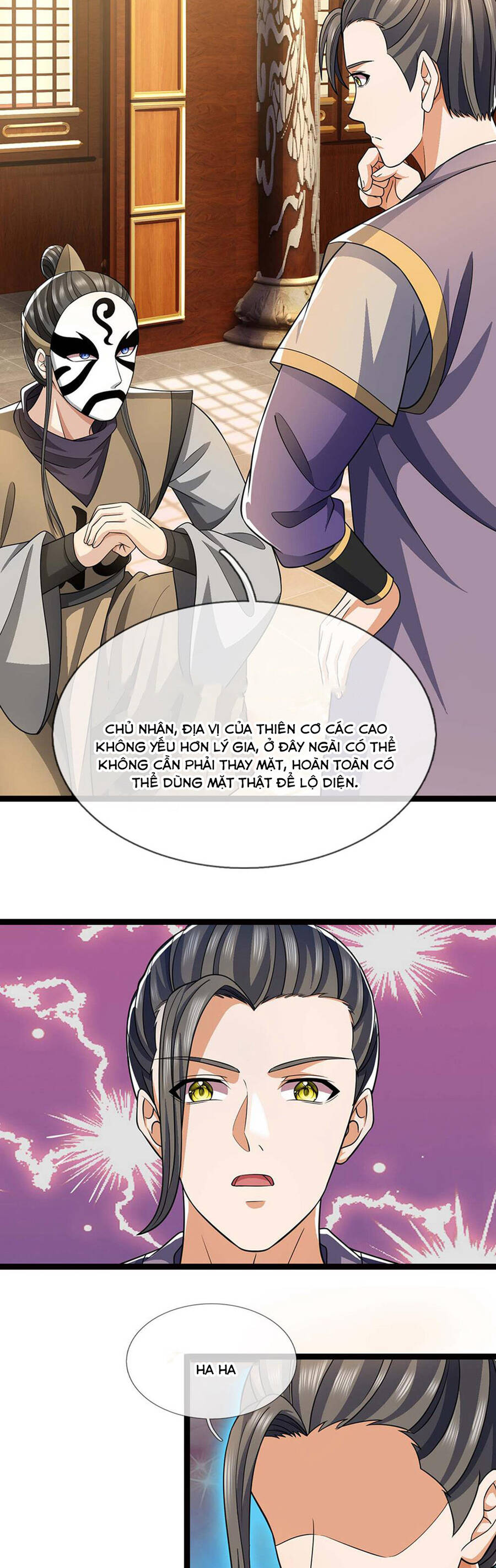 Thần Võ Thiên Tôn Chap 700 - Next Chap 701