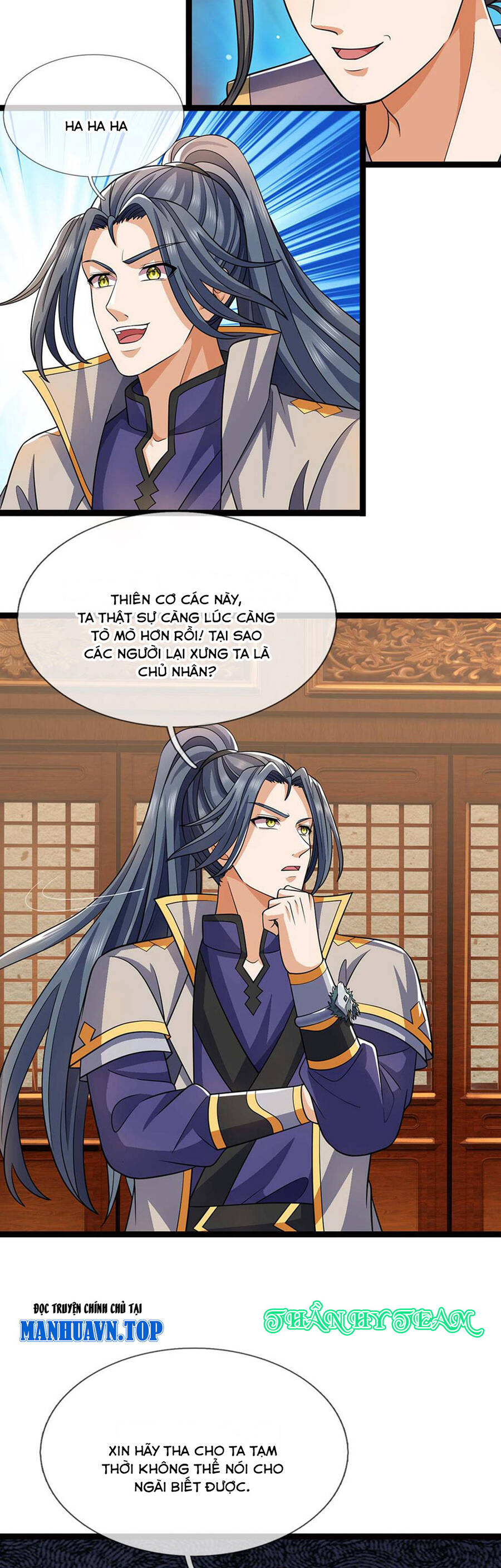 Thần Võ Thiên Tôn Chap 700 - Next Chap 701