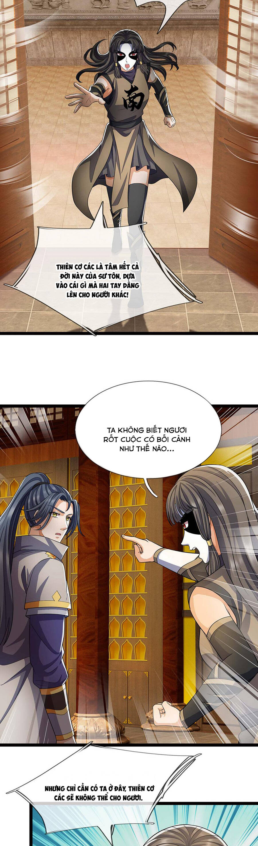 Thần Võ Thiên Tôn Chap 700 - Next Chap 701