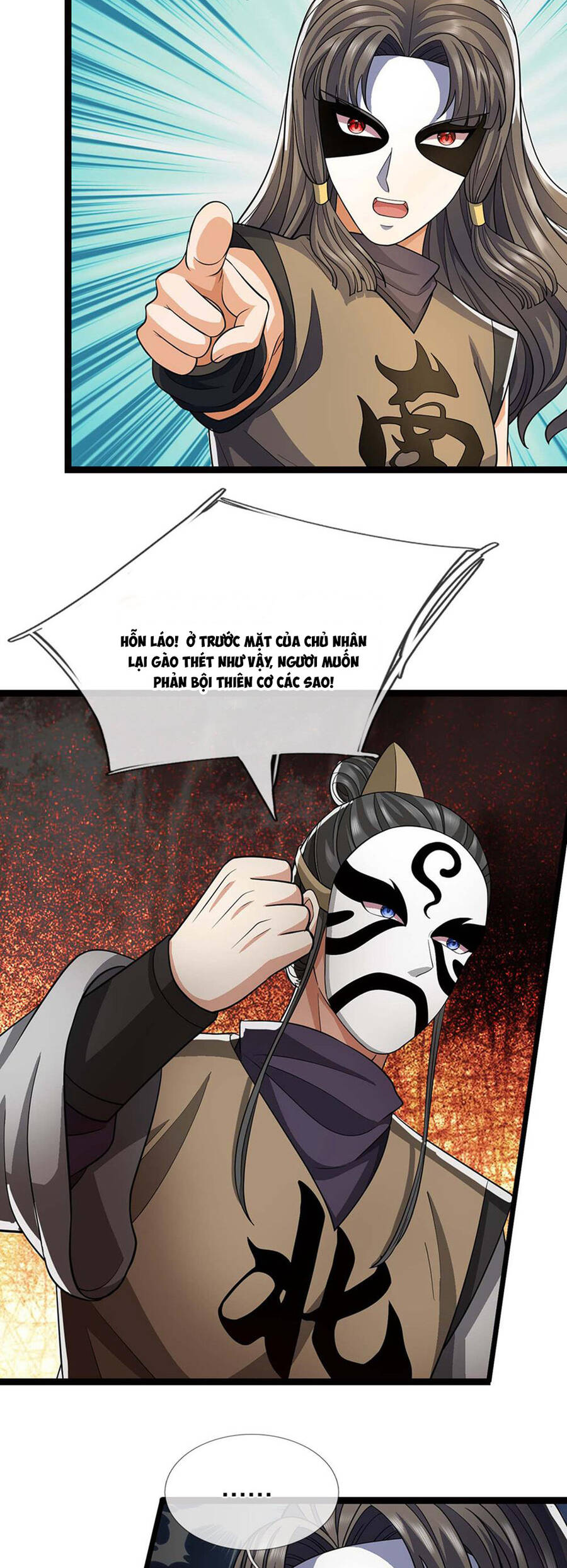 Thần Võ Thiên Tôn Chap 700 - Next Chap 701
