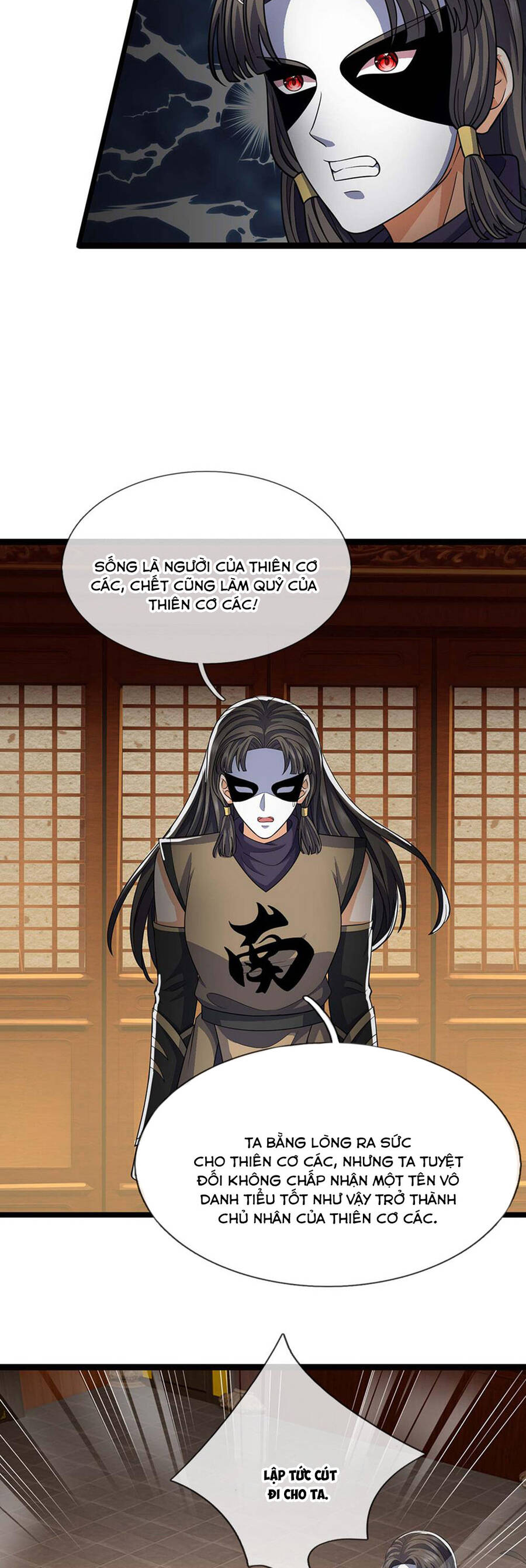 Thần Võ Thiên Tôn Chap 700 - Next Chap 701
