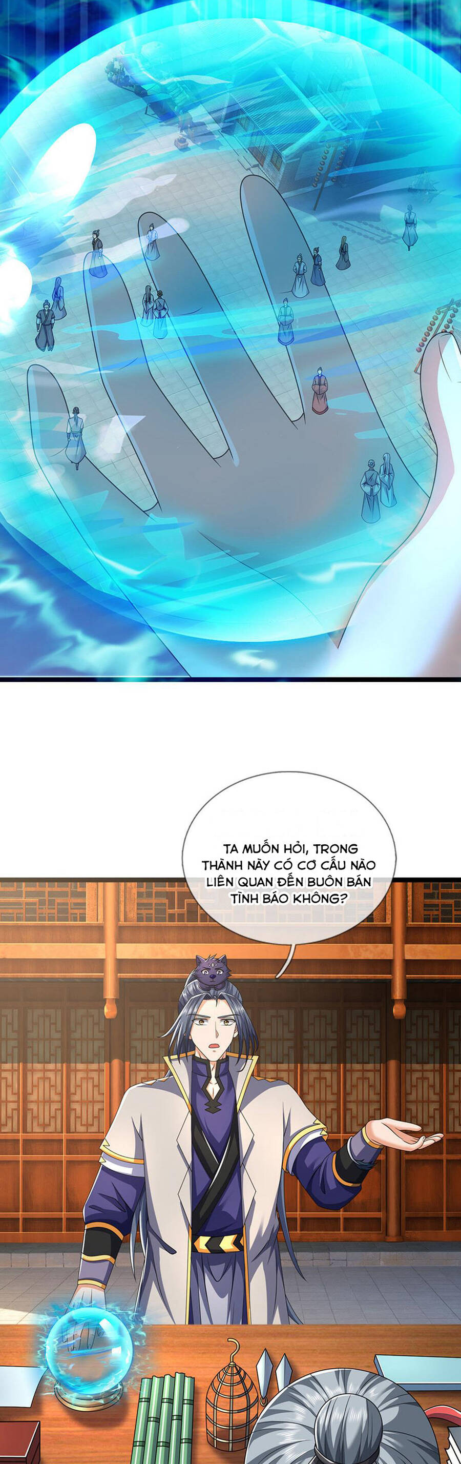 Thần Võ Thiên Tôn Chap 700 - Next Chap 701