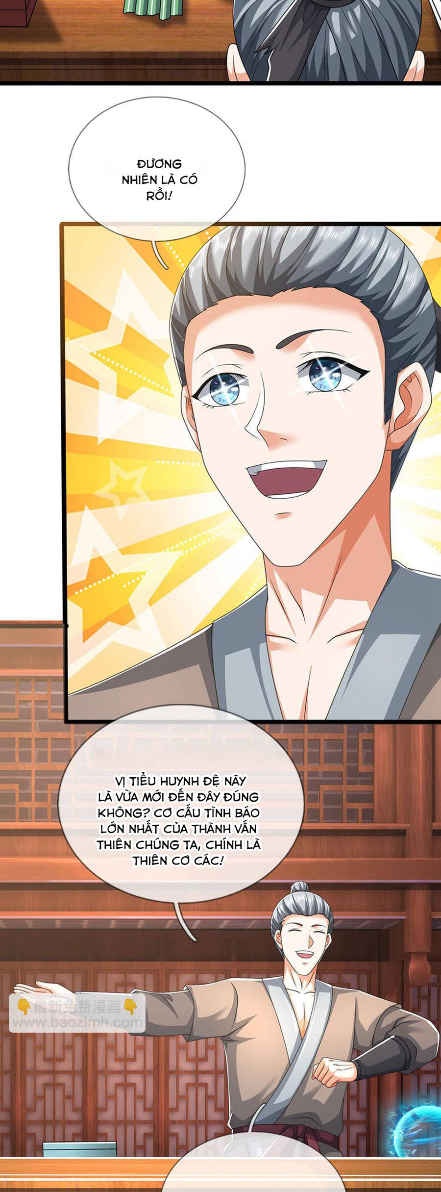 Thần Võ Thiên Tôn Chap 700 - Next Chap 701