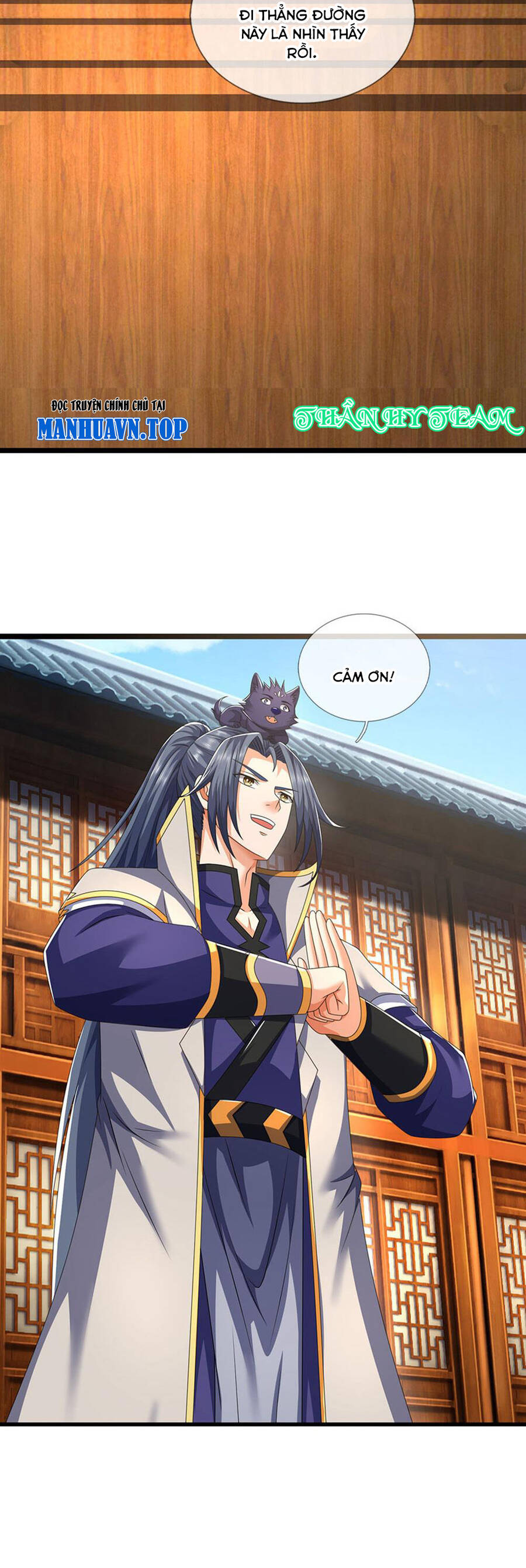 Thần Võ Thiên Tôn Chap 700 - Next Chap 701
