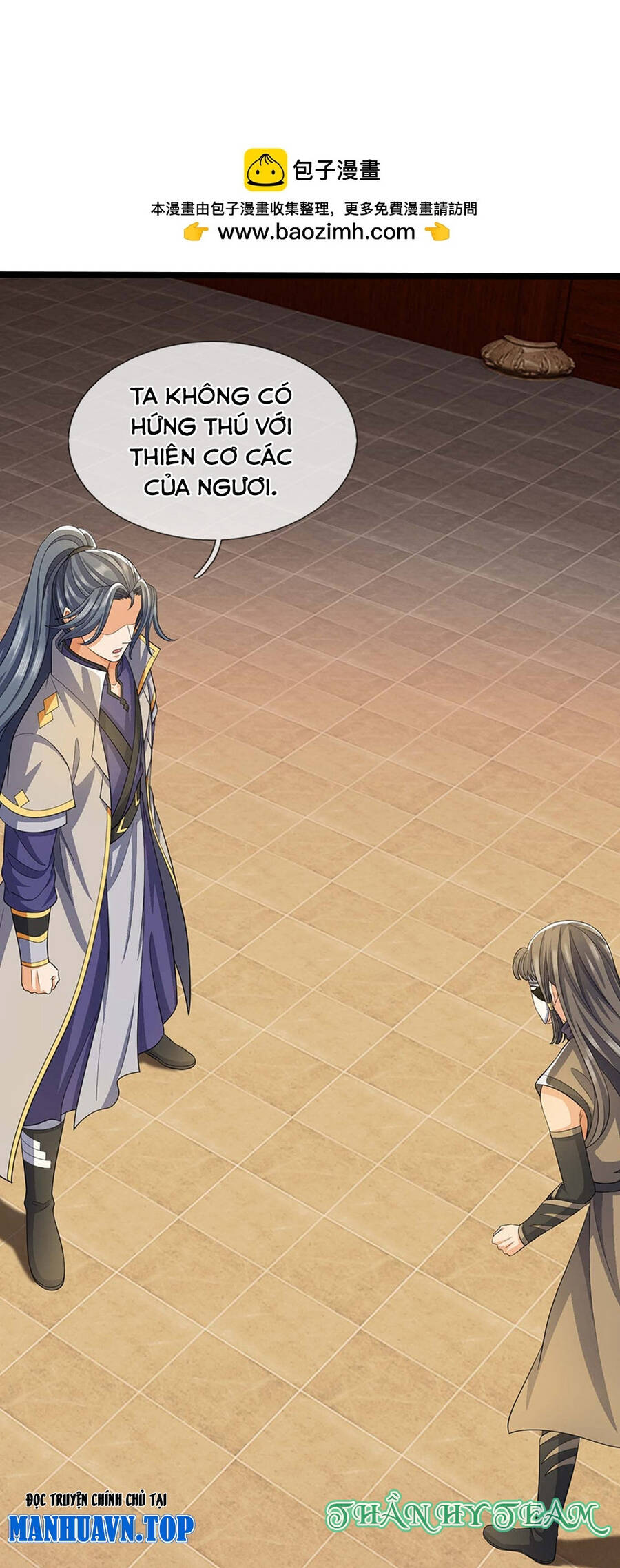 Thần Võ Thiên Tôn Chap 701 - Next Chap 702