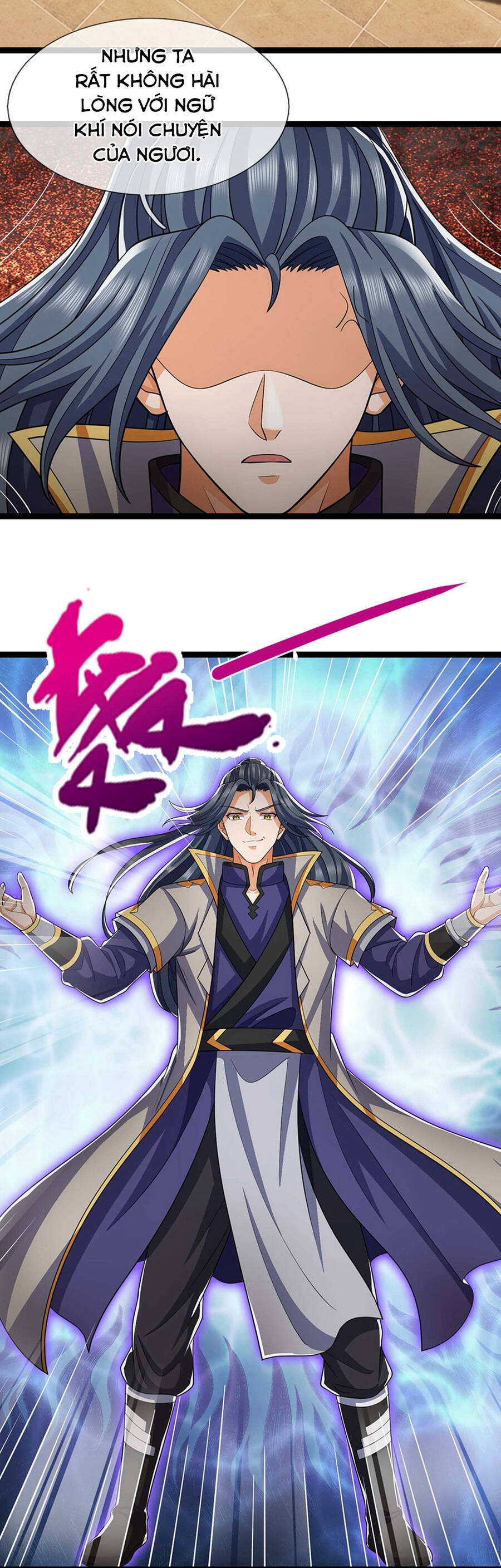 Thần Võ Thiên Tôn Chap 701 - Next Chap 702