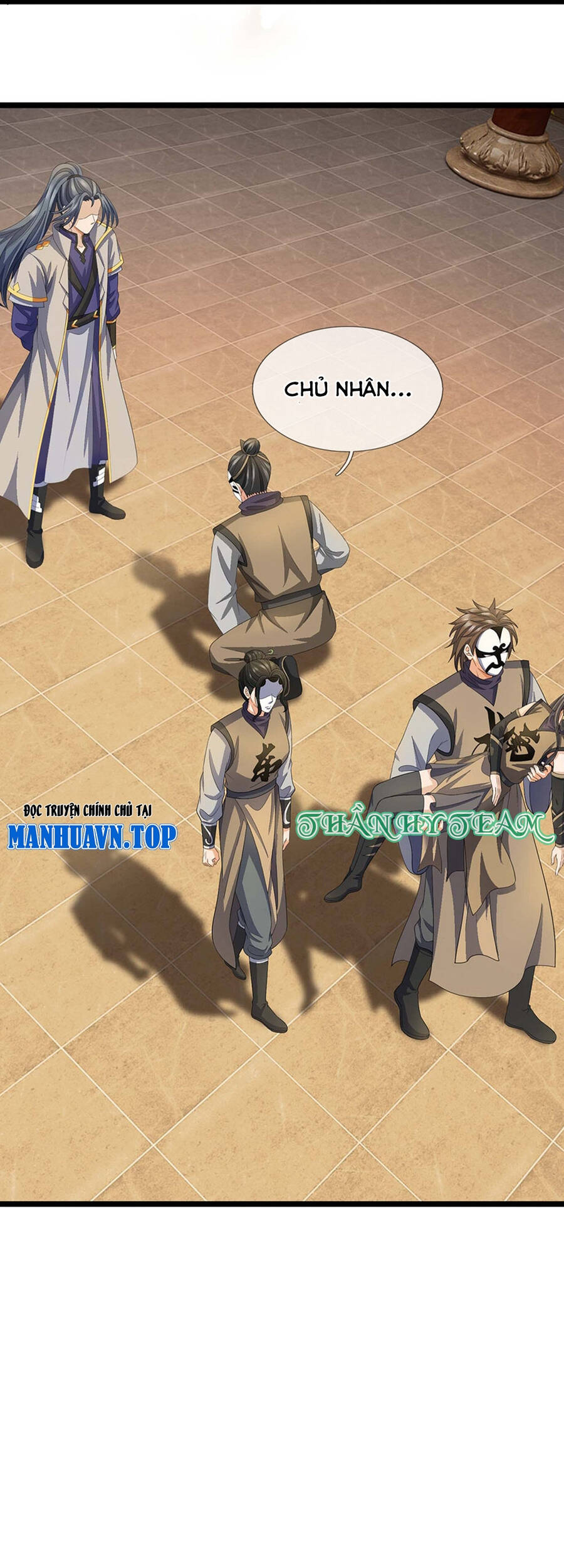 Thần Võ Thiên Tôn Chap 701 - Next Chap 702