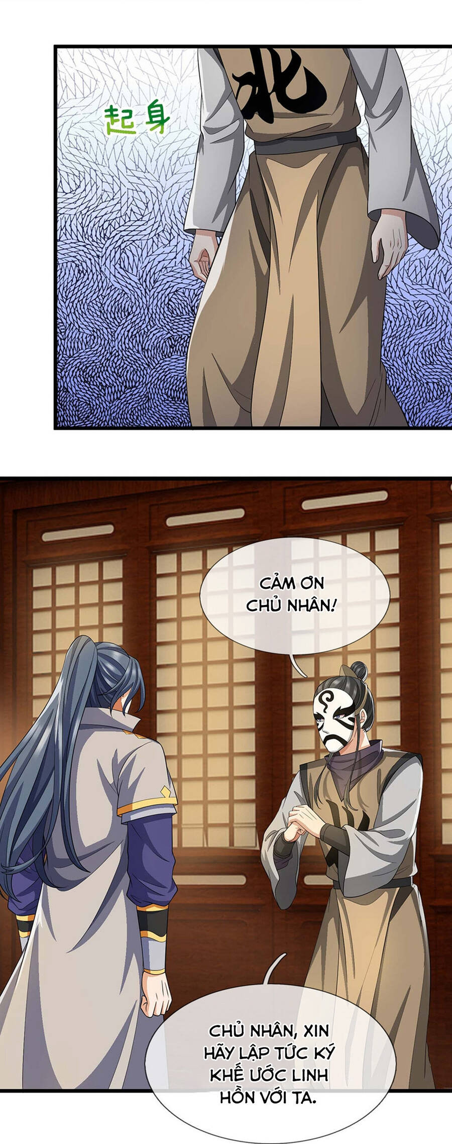 Thần Võ Thiên Tôn Chap 701 - Next Chap 702