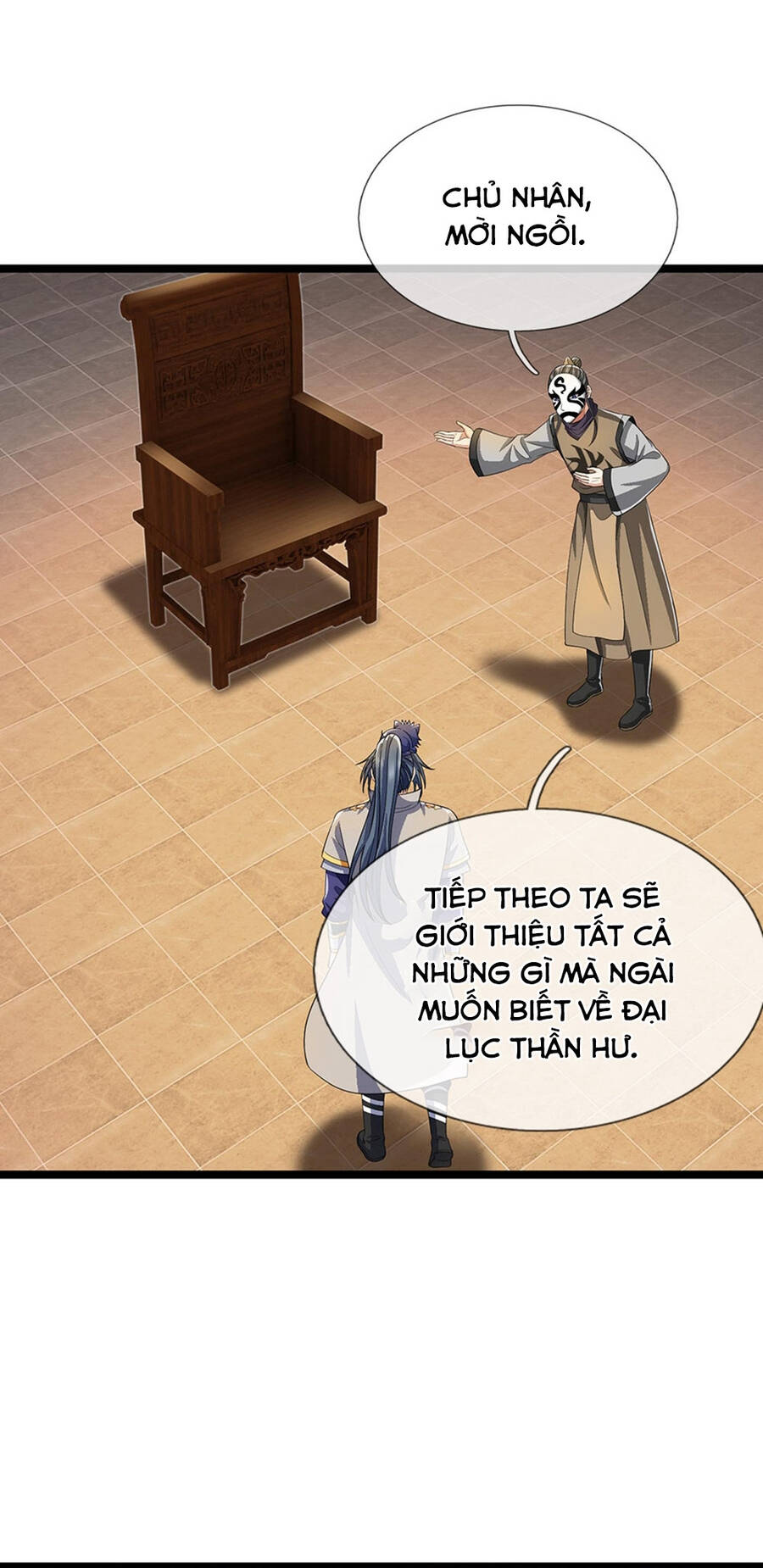 Thần Võ Thiên Tôn Chap 701 - Next Chap 702
