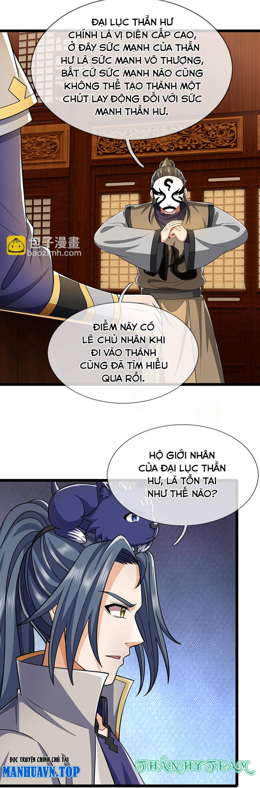 Thần Võ Thiên Tôn Chap 701 - Next Chap 702