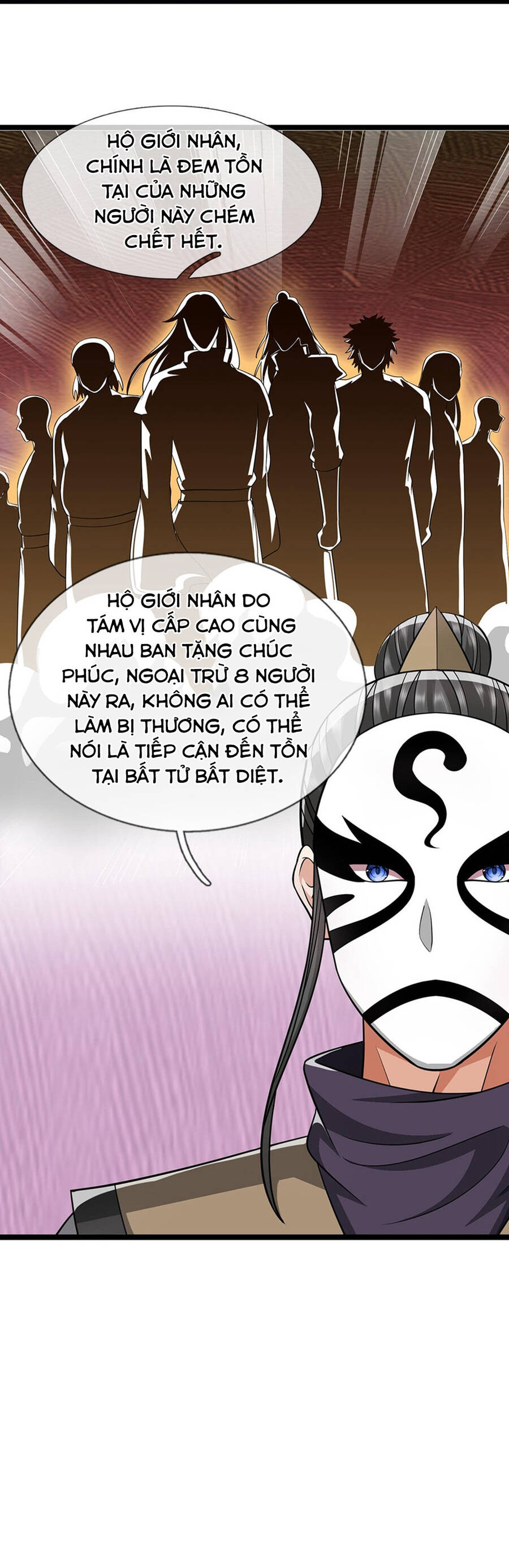 Thần Võ Thiên Tôn Chap 701 - Next Chap 702