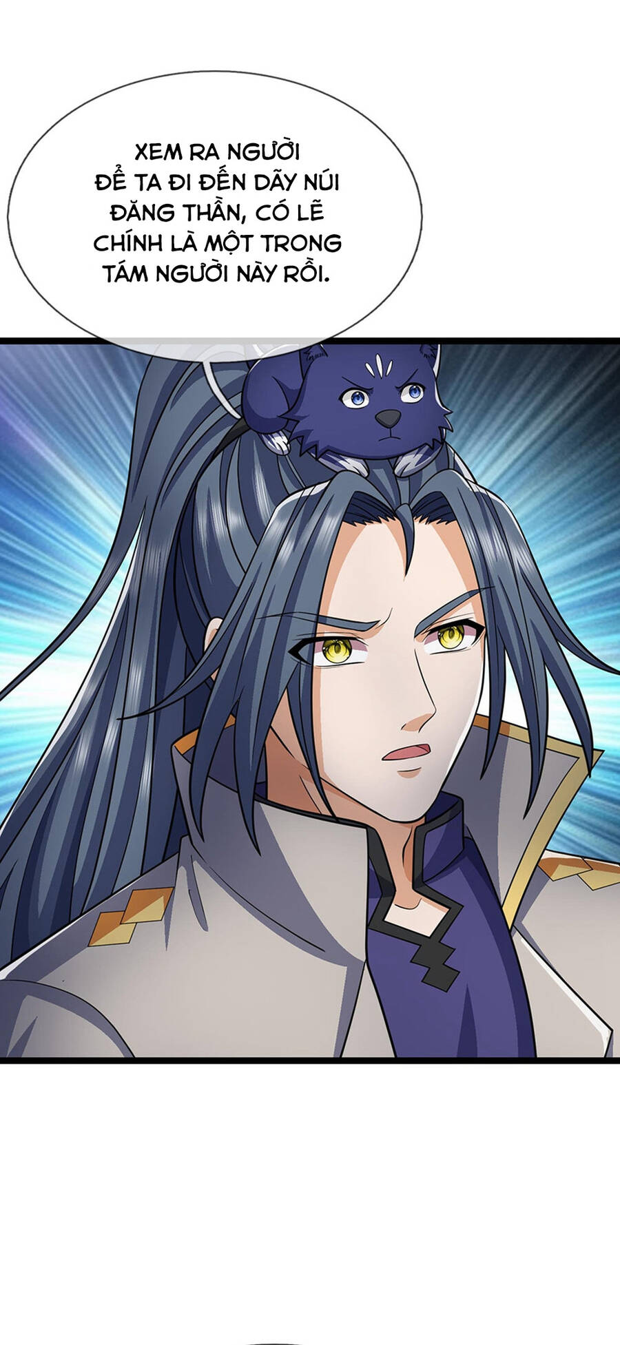 Thần Võ Thiên Tôn Chap 701 - Next Chap 702