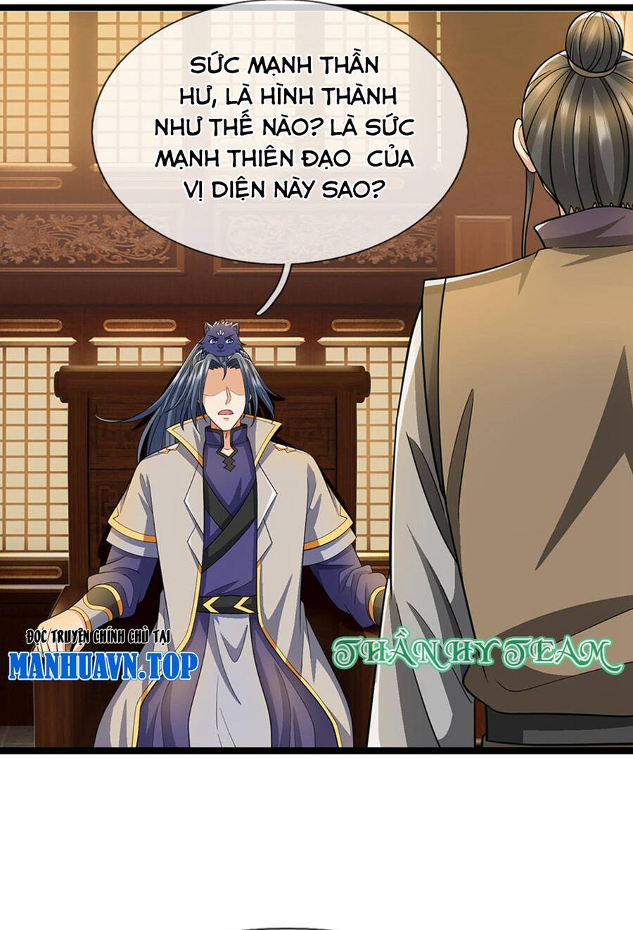 Thần Võ Thiên Tôn Chap 701 - Next Chap 702