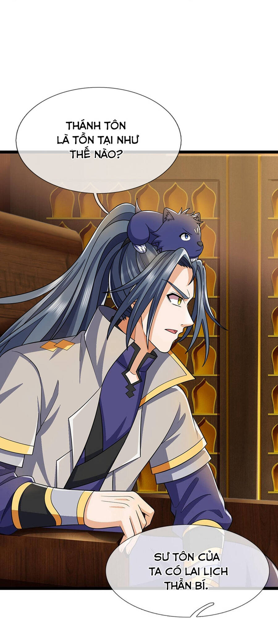 Thần Võ Thiên Tôn Chap 701 - Next Chap 702