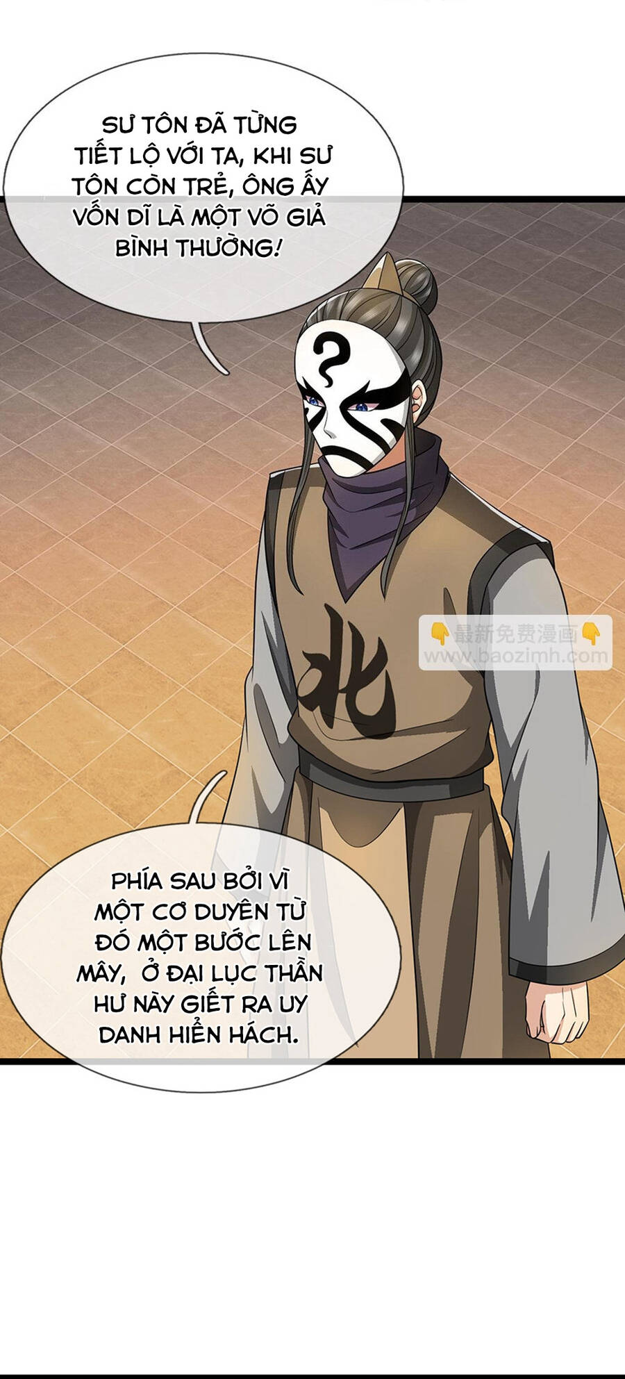 Thần Võ Thiên Tôn Chap 701 - Next Chap 702