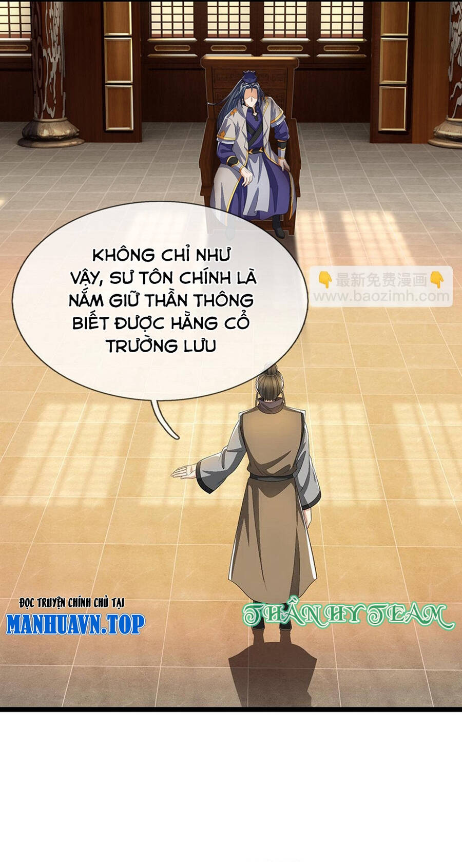 Thần Võ Thiên Tôn Chap 701 - Next Chap 702