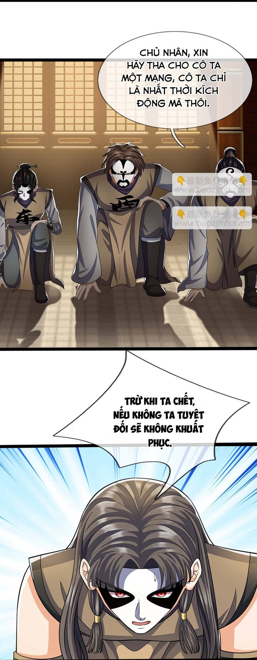 Thần Võ Thiên Tôn Chap 701 - Next Chap 702
