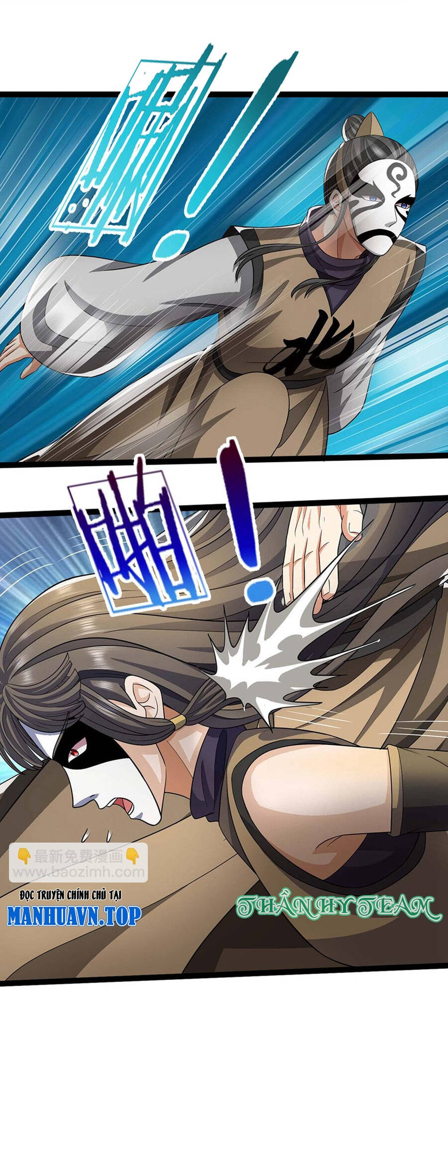 Thần Võ Thiên Tôn Chap 701 - Next Chap 702
