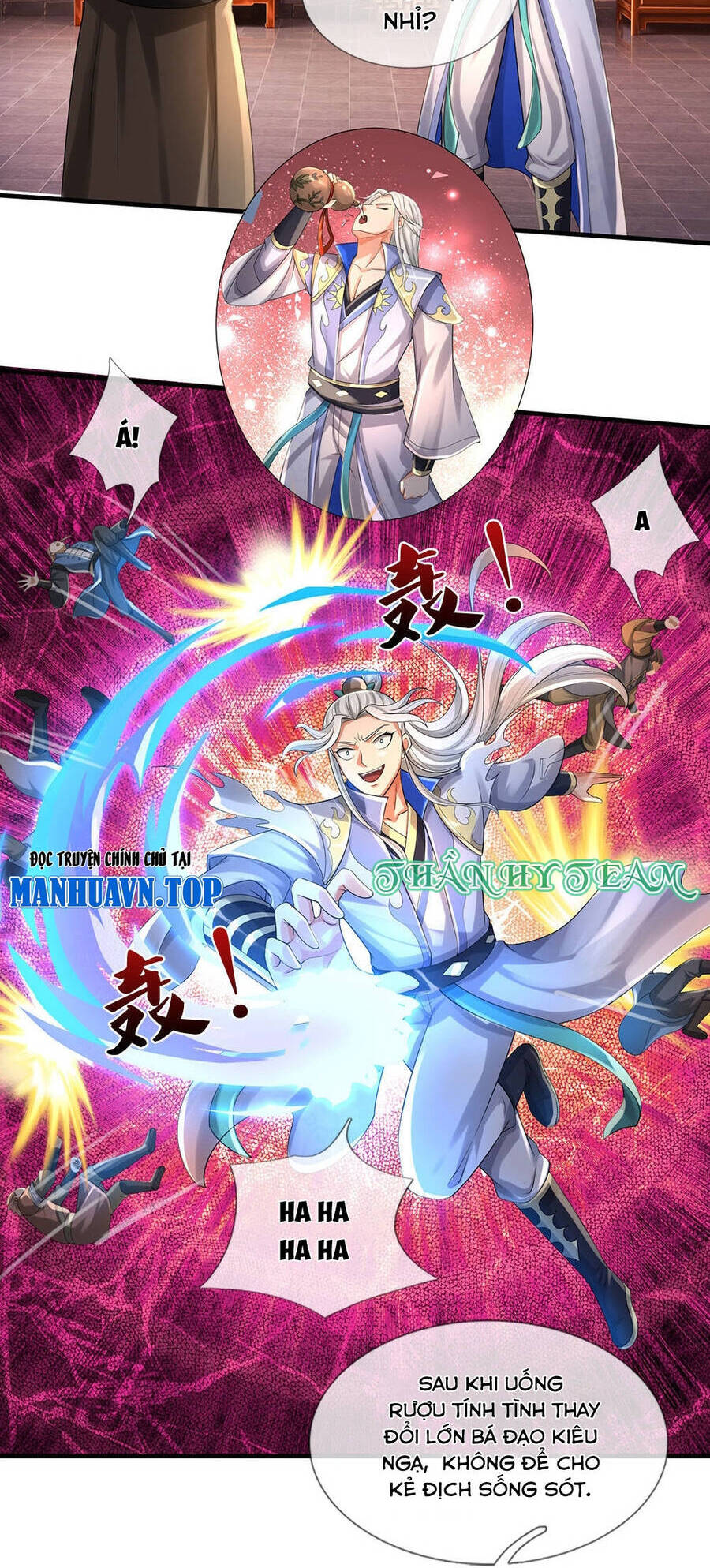 Thần Võ Thiên Tôn Chap 702 - Next Chap 703