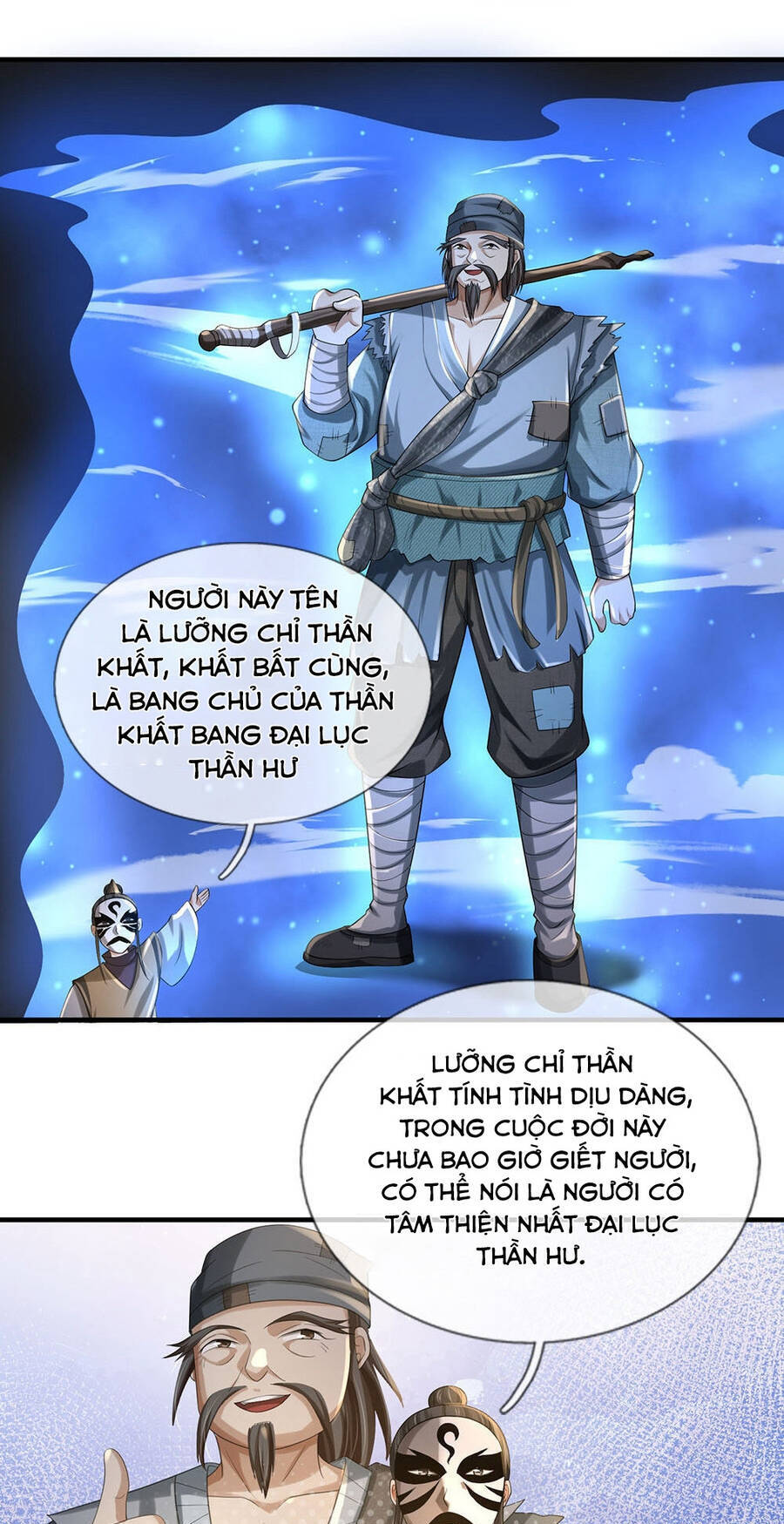 Thần Võ Thiên Tôn Chap 702 - Next Chap 703