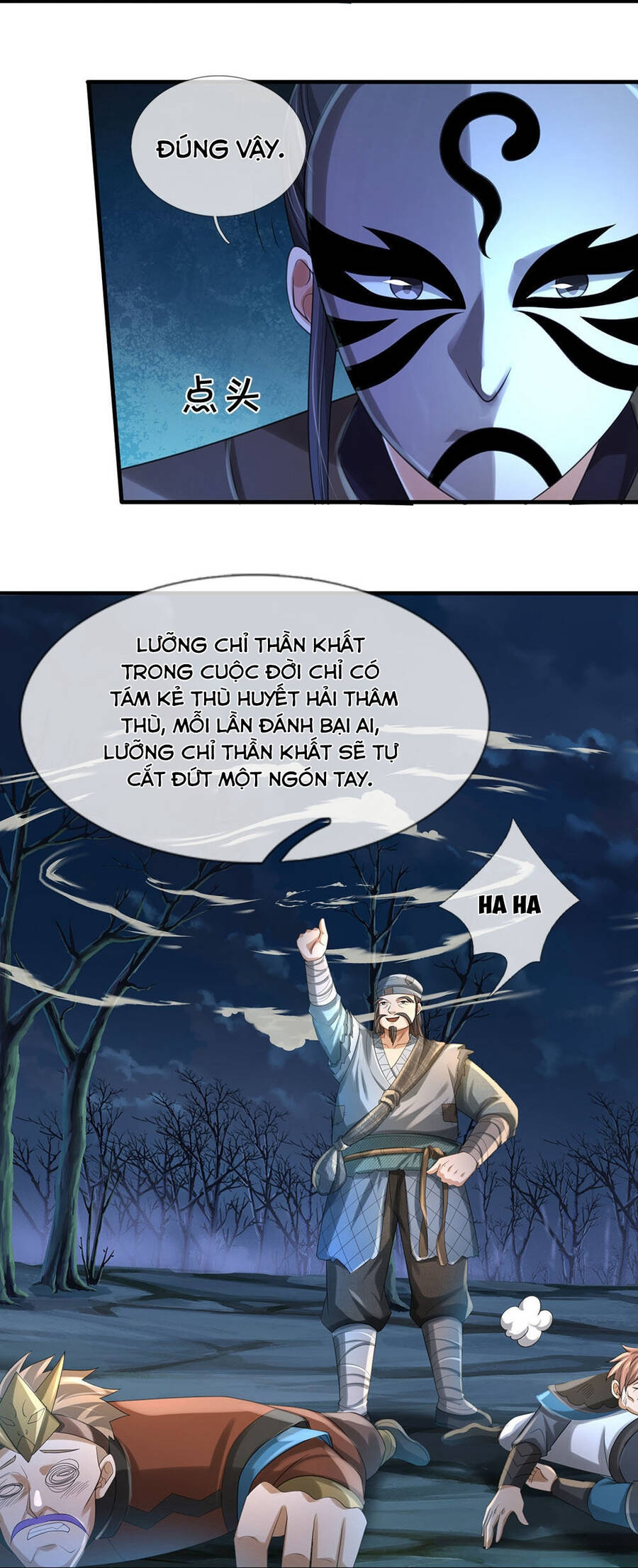 Thần Võ Thiên Tôn Chap 702 - Next Chap 703